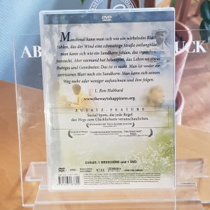 Der Weg zum Glücklichsein - DVD - Scientology Duesseldorf - Rückseite