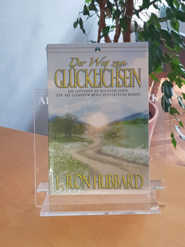 Der Weg zum Gluecklichsein - Scientology Duesseldorf - Vorderseite