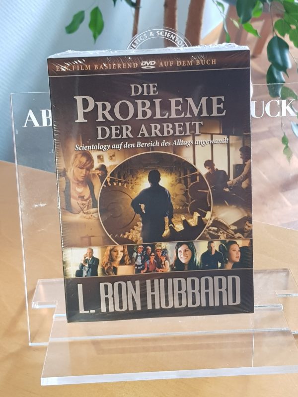 Die Probleme der Arbeit - DVD - Scientology Duesseldorf - Vorderseite