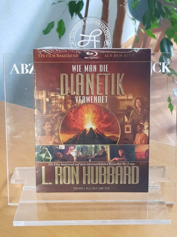 Wie man die Dianetik verwendet - DVD - Scientology Duesseldorf - Vorderseite