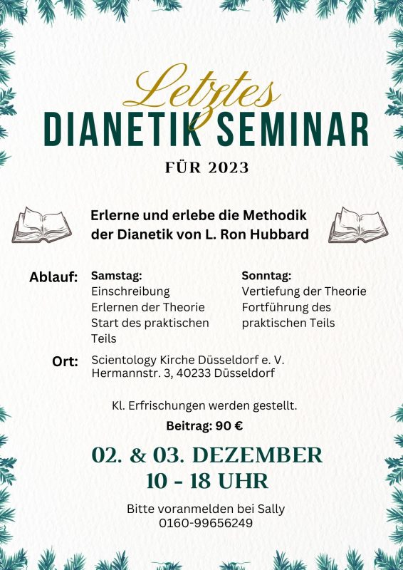 Dianetik Seminar
